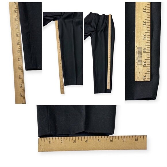 Vintage Atsuro Tayama Black Wool Trouser Pants, Vintage from 90s, Size M - Picture 13 of 13